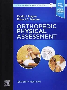 Indigo Blue Orthopedic Physical Assessment Book